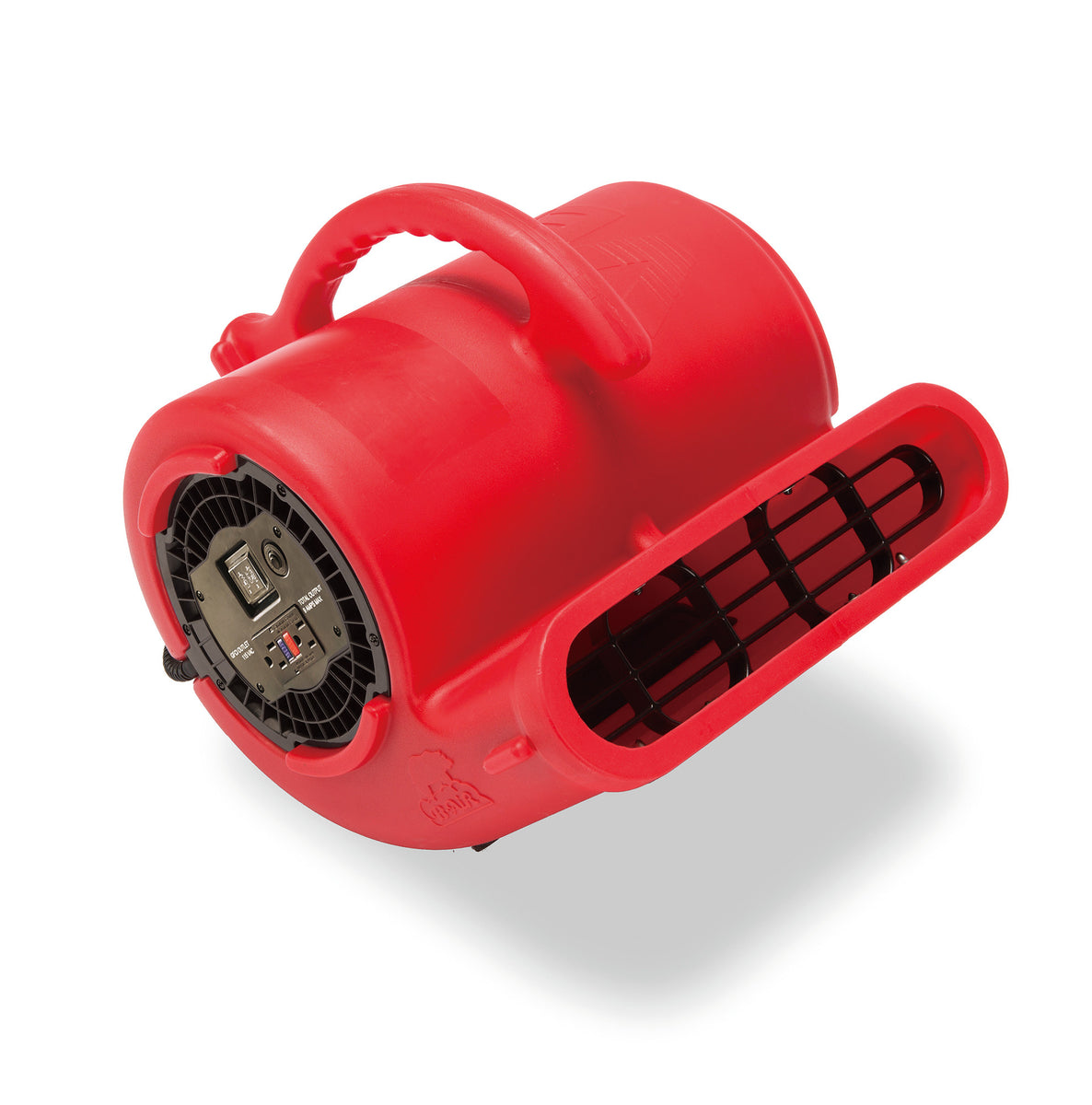 B-Air VP-X34 ⅓ HP Air Mover and Blower Fan: Red