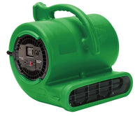 B-Air VP-X34 ⅓ HP Air Mover and Blower Fan: Green