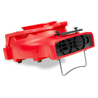 B-Air VL-25 ¼ HP Air Mover and Blower Fan: Red