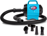 B-Air FM-1 Fido Max 1 Dog Dryer & Groomer: turquoise