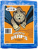 B-Air Grizzly 14' x 30' Waterproof Woven Polyethylene Tarp, BA-GT-BL-1430, 5 mil, Blue