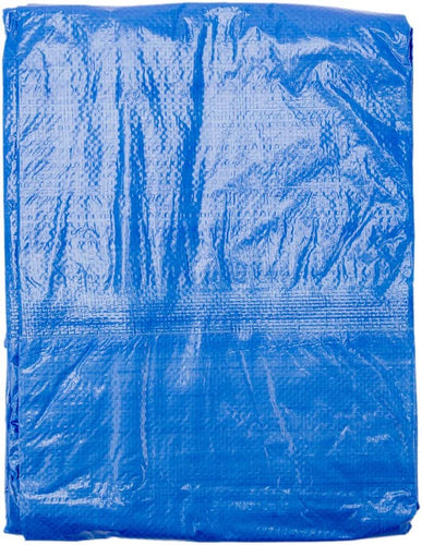 B-Air Grizzly 14' x 30' Waterproof Woven Polyethylene Tarp, BA-GT-BL-1430, 5 mil, Blue