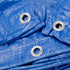 B-Air Grizzly 14' x 30' Waterproof Woven Polyethylene Tarp, BA-GT-BL-1430, 5 mil, Blue