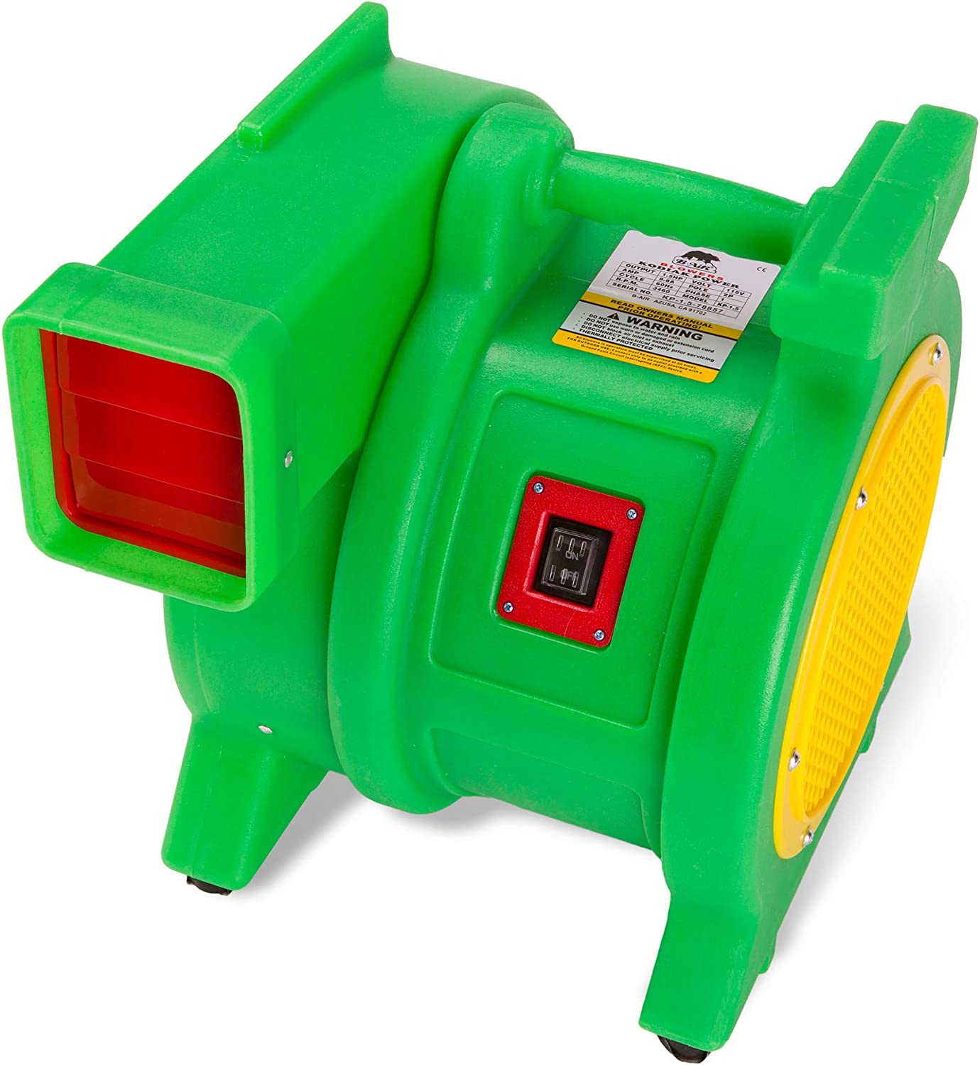 Mini Inflation Blower B-Air: B-Air, BlueDri & Soleaire Water Damage Remediation Products