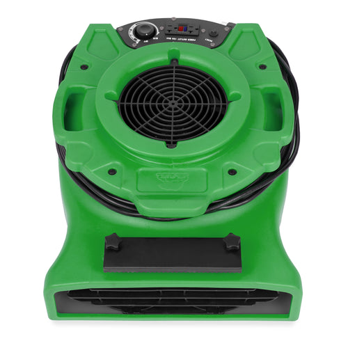 B-Air VL-25 ¼ HP Air Mover and Blower Fan: Green