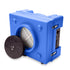 B-Air RA-650 ⅓ HP 3-Stage HEPA Air Purifier Scrubber: blue