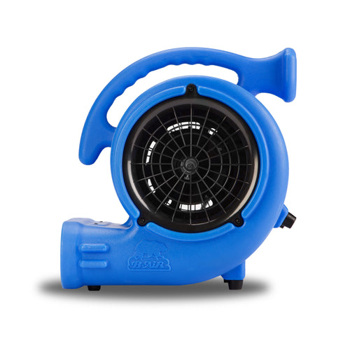 B-Air VP-25 ¼ HP Commercial Air Mover & Blower Fan: blue