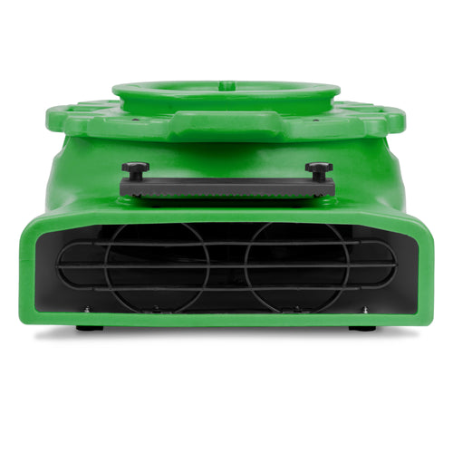B-Air VL-25 ¼ HP Air Mover and Blower Fan: Green