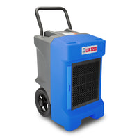 B-Air VG-2200 225 PPD Commercial LGR Dehumidifier: blue