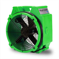 B-Air PB-25 1/4 HP High Velocity Polar Axial Air Mover Fan: Green