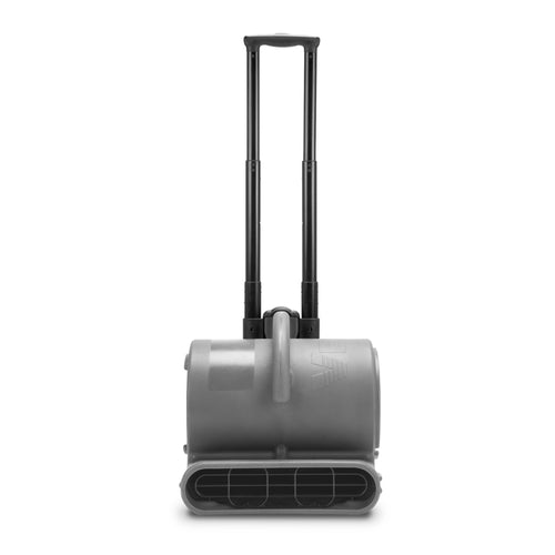 B-Air VP-50 ½ HP Commercial Air Mover & Blower Fan: handle, grey