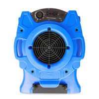 B-Air VL-25 ¼ HP Low Profile Air Mover Floor Fan: blue