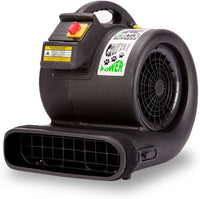 B-Air Grizzly 1 HP 3 Speed Commercial Air Mover & Blower Fan, BA-GP-1-BK, Black