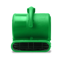 B-Air VP-25 ¼ HP Commercial Air Mover & Blower Fan: green