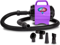 B-Air FM-1 Fido Max 1 Dog Dryer & Groomer: Purple