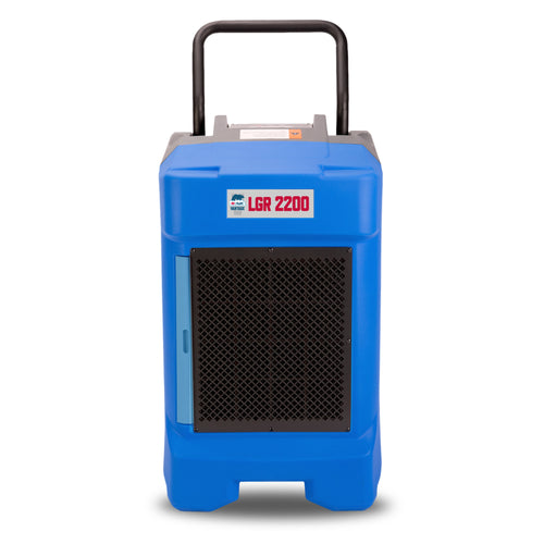 B-Air VG-2200 225 PPD Commercial LGR Dehumidifier: blue