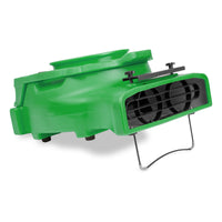 B-Air VL-25 ¼ HP Air Mover and Blower Fan: Green