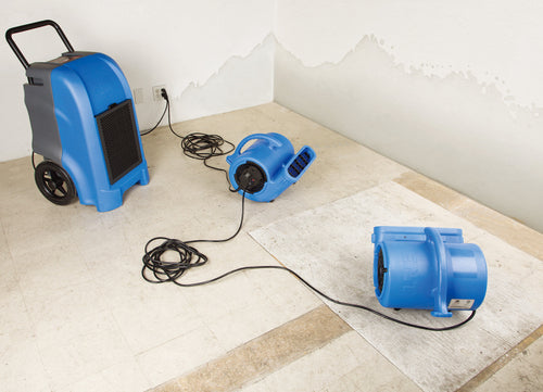 B-Air VG-1500 150 Pint 235 CFM Industrial Dehumidifier: blue
