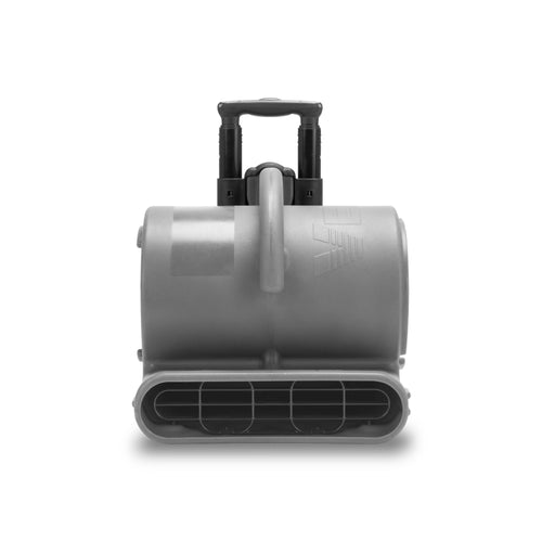 B-Air VP-50 ½ HP Commercial Air Mover & Blower Fan: handle, grey