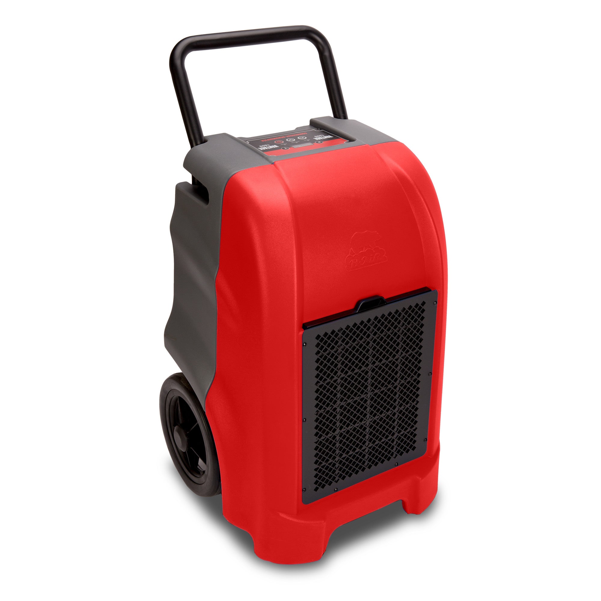 【R&B】Emerge B-Air VG-1500 150 PPD Commercial Dehumidifier: Red