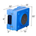 B-Air RA-650 ⅓ HP 3-Stage HEPA Air Purifier Scrubber: blue
