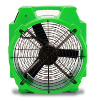 B-Air PB-X24 1/4 HP High Velocity Polar Axial Air Mover and Blower Fan: Green