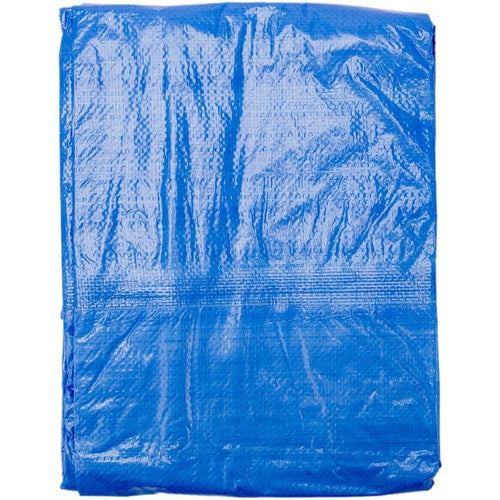 B-Air Grizzly 12' x 16' Waterproof Woven Polyethylene Tarp, BA-GT-BL-1216, 5 mil, Blue