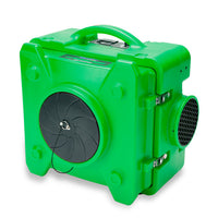 BlueDri AirShield 550 ⅓ HP 3 Stage HEPA Air Purifier Scrubber: green