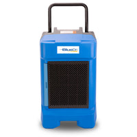 BlueDri BD-130 225 PPD Industrial & Commercial Dehumidifier: blue