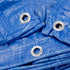 B-Air Grizzly 12' x 16' Waterproof Woven Polyethylene Tarp, BA-GT-BL-1216, 5 mil, Blue