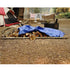 B-Air Grizzly 12' x 16' Waterproof Woven Polyethylene Tarp, BA-GT-BL-1216, 5 mil, Blue